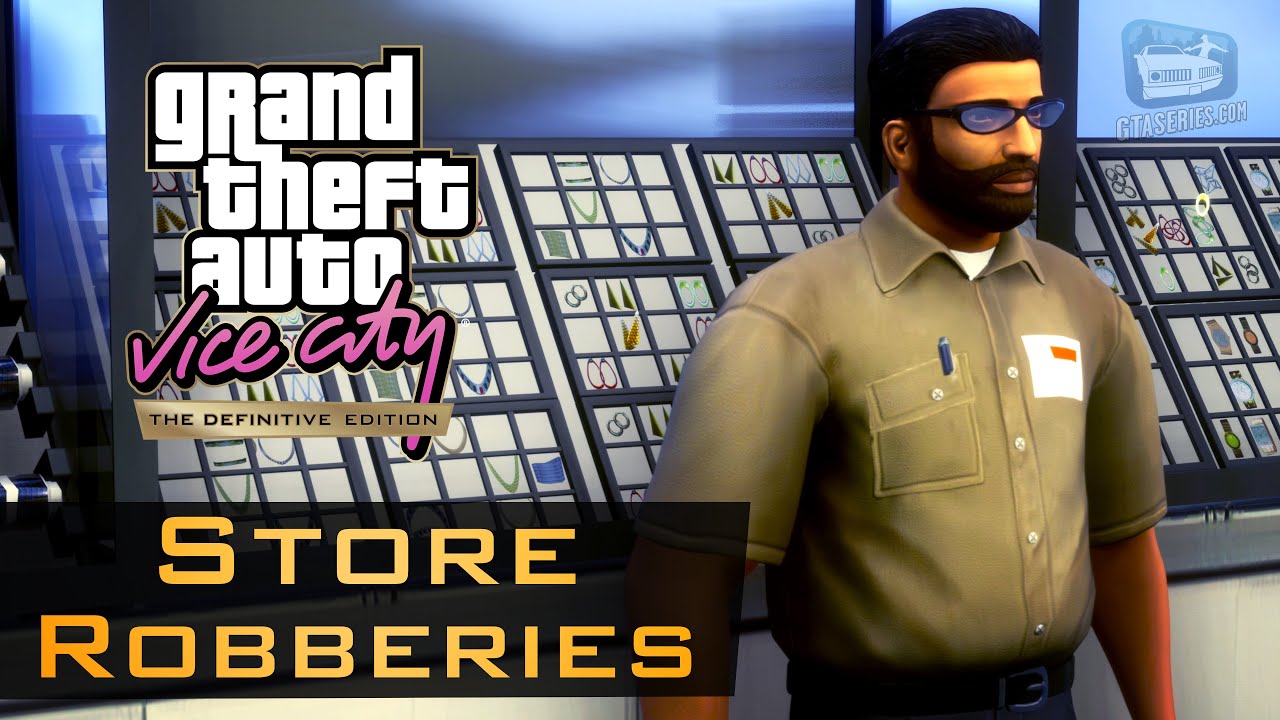 GTA Vice City Robberies Guide [Put 'Em Up Trophy] YouTube