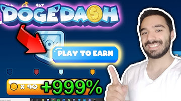 Doge dash bot auto walkthrough , auto farm!
