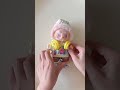 Labubu pinky outfit baju korea style. #labubu #miniature #diy #feedshorts #short