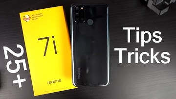 Realme 7i 25+ Tips and Tricks