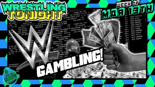 MJF THROWS DRINK on CHILD Fallout | WWE & SPORTS BETTING | AEW's NEW IN-RING SHOW | REY MYSTERIO HOF