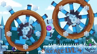 Ball V Red Boss Challenge: Ice Age Level 4 - Ball V Red Boss Challenge Gameplay screenshot 5