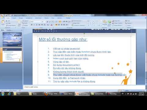 Video Các lỗi thường gặp trong jQuery - youtube