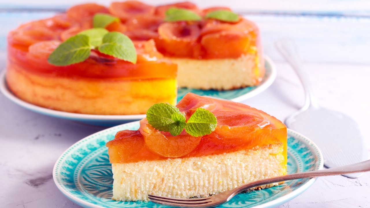 La Torta alla Ricotta più Cremosa di Sempre: Con Marmellata di Albicocche fatta in casa!