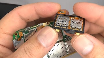 Nokia 808 PureView Disassembly & Assembly