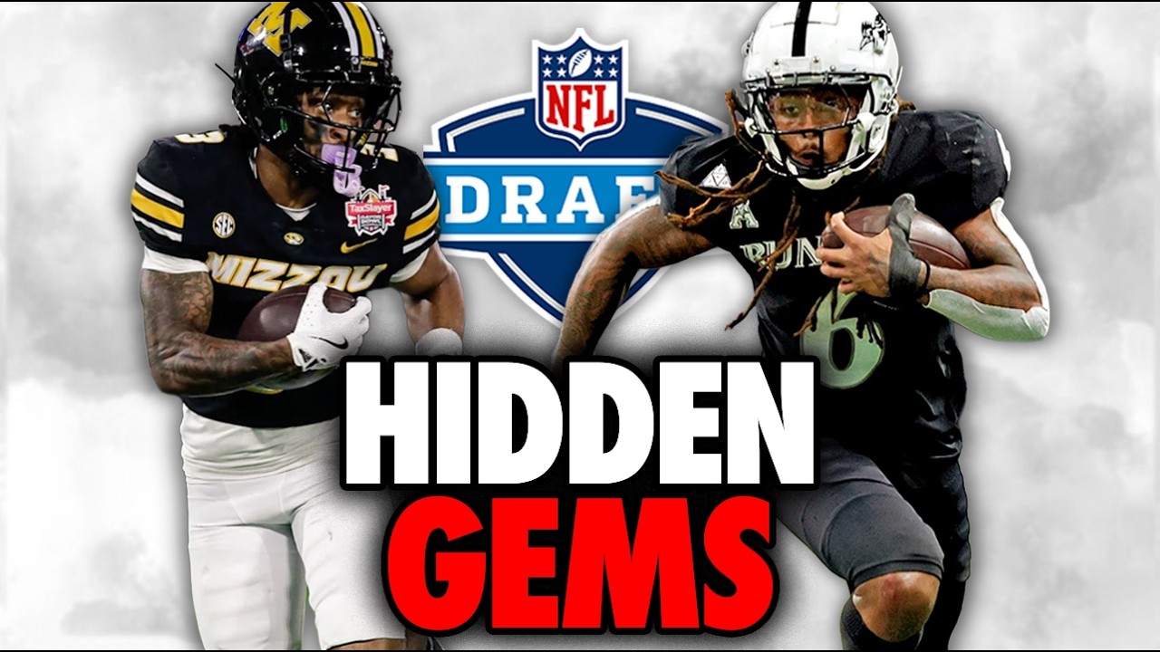 8 Hidden Gems in the 2026 NFL Draft!! | NFL Analysis