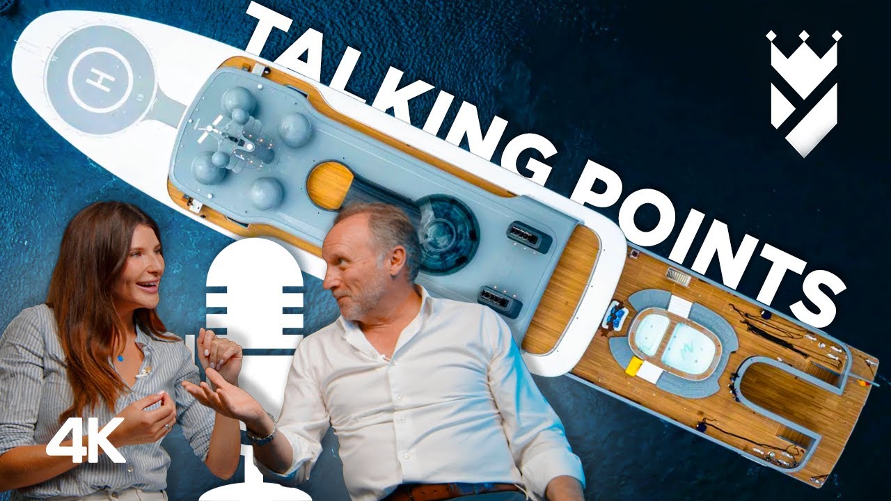 ⁣Dogs and Doctors on Superyachts? Talking points this month!