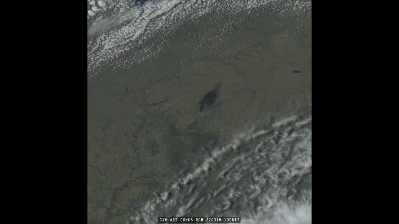 Walmart distribution center fire YouTube