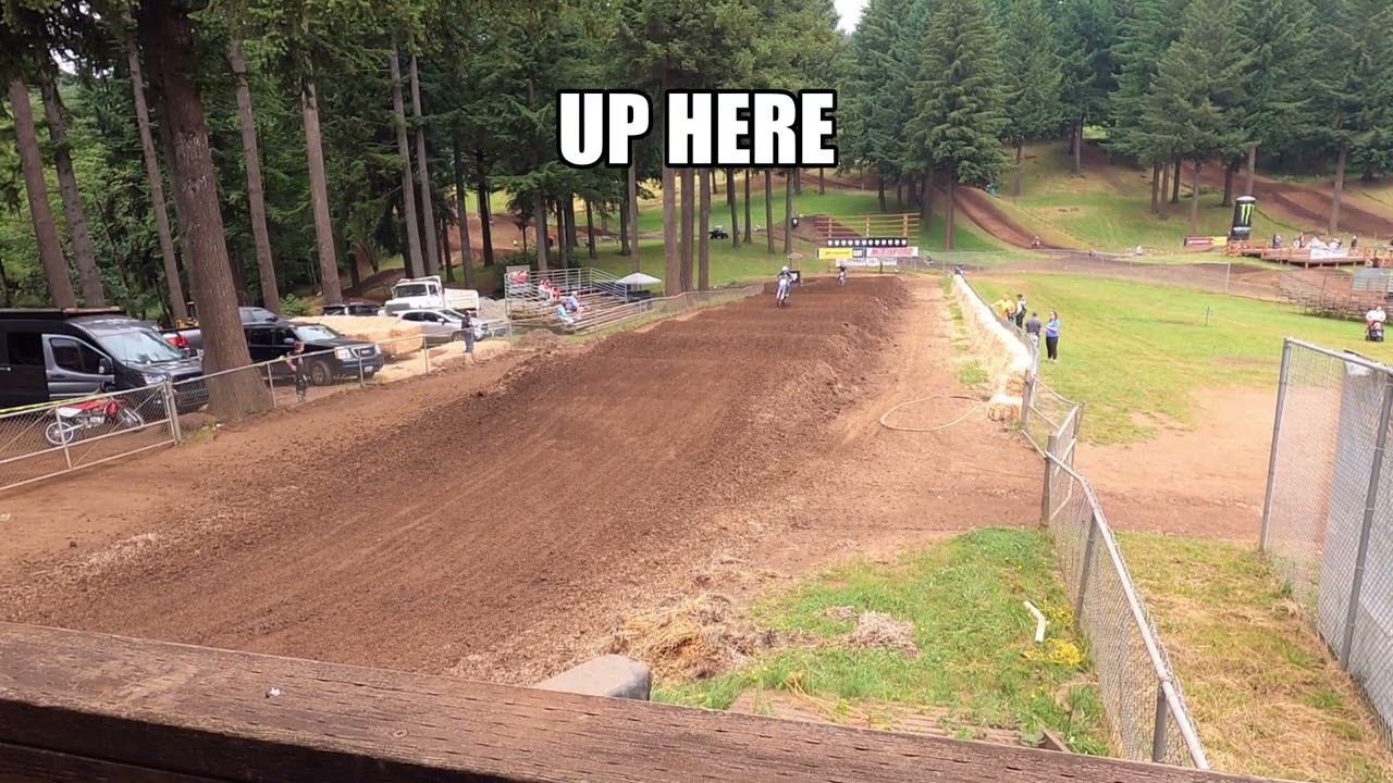 Going Down at Washougal Mx Classic 7