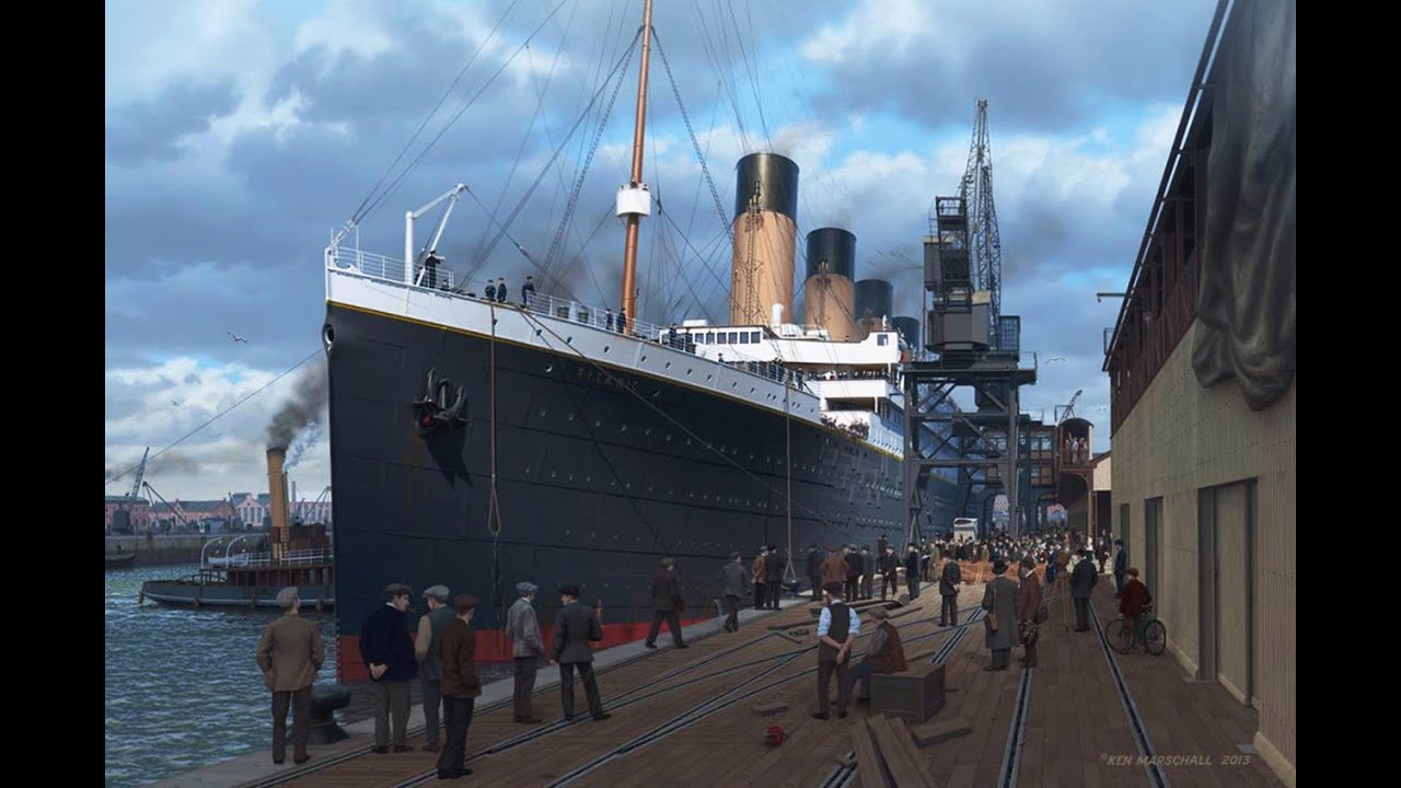 titanic voyage game