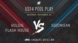 Absolute Battle 5 - Gol Ug Flash House Vs Gg Onisan Usf4