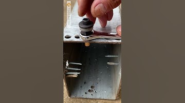 How to Install Rivet Nut Head