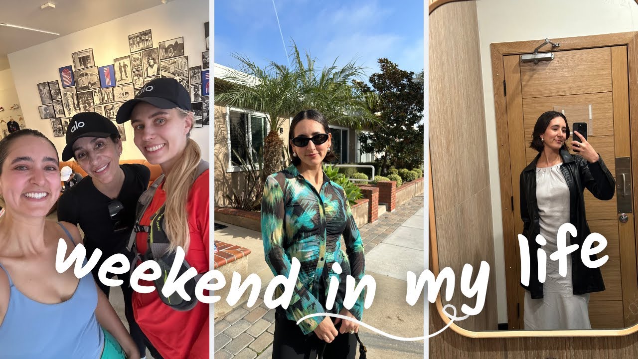 Выходные в моей жизни | Costco, новая беговая дорожка, вкусная еда, время, проведенное вместе