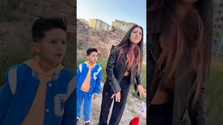 Fake love bad girl and Rich kid 😱👻❤️#shorts