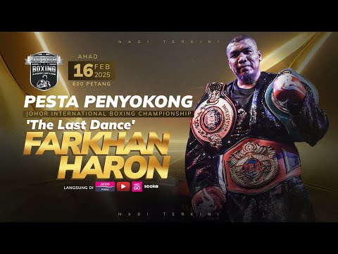 Pesta Penyokong menjelang Johor International Boxing Championship 2025 Pesta Penyokong menjelang Johor International Boxing Championship 2025