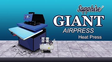 Large Format Heatpress Machine