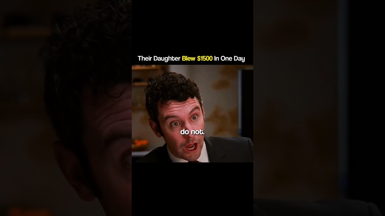 Their Daughter Blew $1,500 In One Day