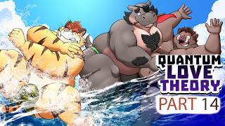 Quantum Love Theory Part 14 ( Dominik) BEACH 🏖️ PARTY 🎊 TIME!!!