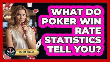 What Do Poker Win Rate Statistics Tell You?