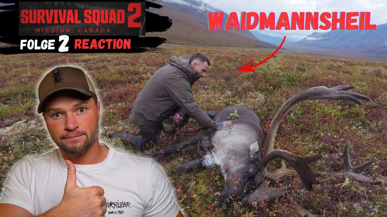 Karibu. Präzision. Demut 🙏 Survival Squad 2 - Folge 2 I Martin Linke @f2theabio