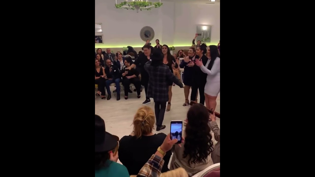 Farruquito bailándole a Silvia Gorreta, Macarena Reye y Losadas Souls