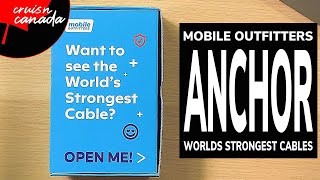 Mobile Outfitters Anchor Cable - Worlds Strongest Cable + GiveAway!