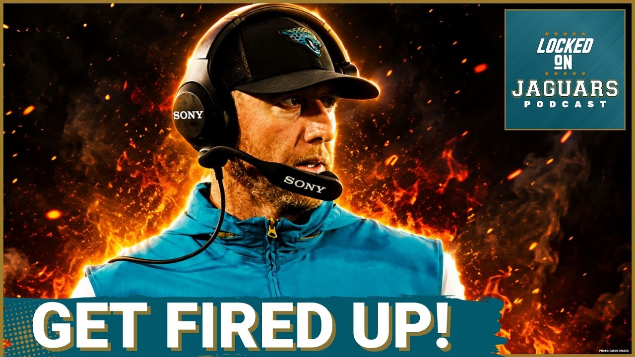 Jacksonville Jaguars Head Coach Liam Coen Is Ready For The Smoke And FIRE With His 2026 Team Jacksonville Jaguars Head Coach Liam Coen Is Ready For The Smoke And FIRE With His 2026 Team