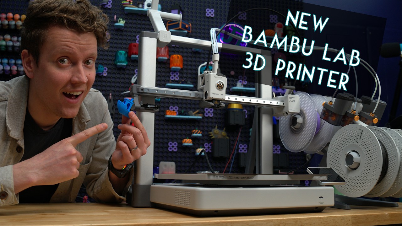 New Bambu Lab A2L Review