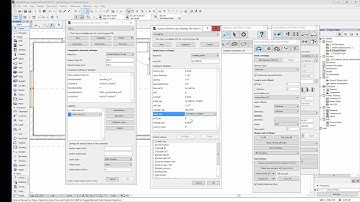 Defining a Wall Element with Steel Framing: ArchiFrame for Steel Framing