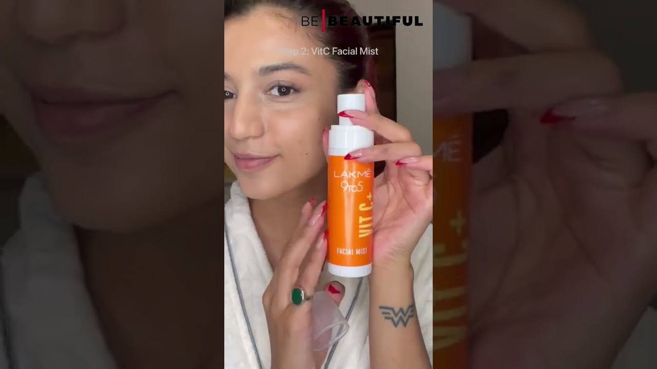 Nighttime Self-Pamper Session | Guide To Beauty Sleep | Be Beautiful #Shorts