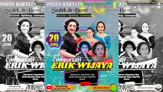 Live Streaming - CAMPURSARI ERIK WIJAYA // Ds.Cerme,Ngimbang,Lamongan