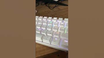 How to change Colors on rk61