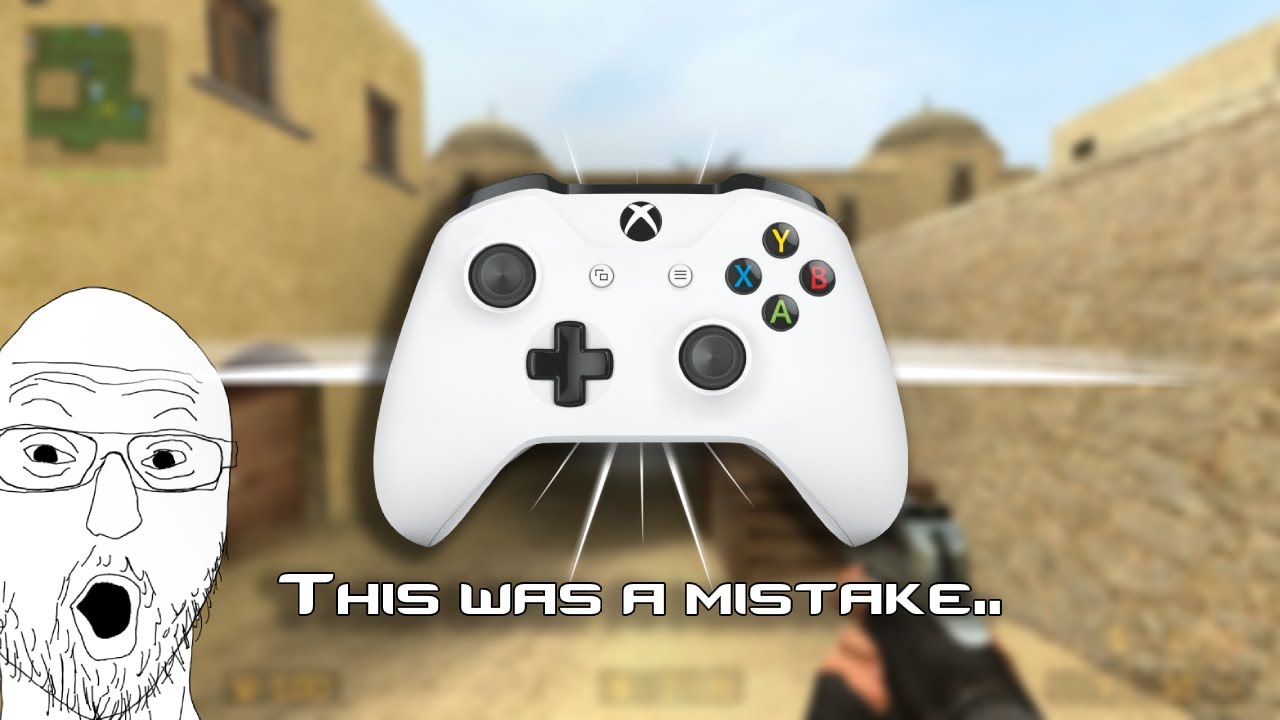 Playing Counter-Strike Source With a Controller - YouTube