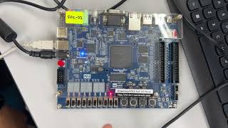 ELE650 (LAB4) Part 3: Rotating LED SEQUENTIAL MODULE AND INTERFACING