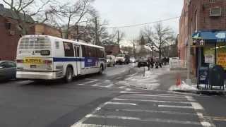 Negligent B36 bus line operation (Brooklyn)
