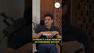 Is Privacy a Problem in Co-Working Spaces? #shorts #privacy #coworking #space