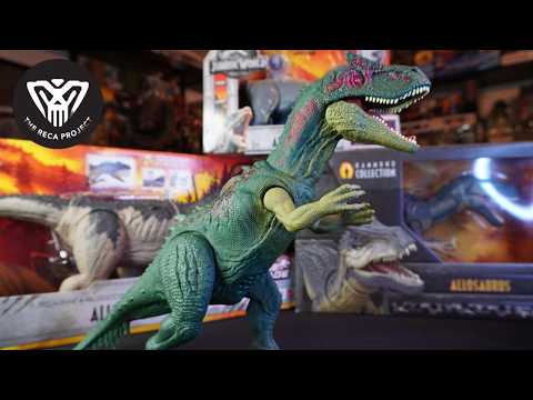 Allosaurus Damage 🤯THE MOST HORRIBLE OF ALL 🟣Allosaurus!!!