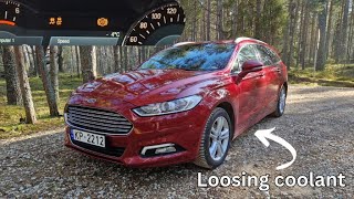 Used 2017 Ford Mondeo 2.0tdci one year after purchase, what has gone wrong.