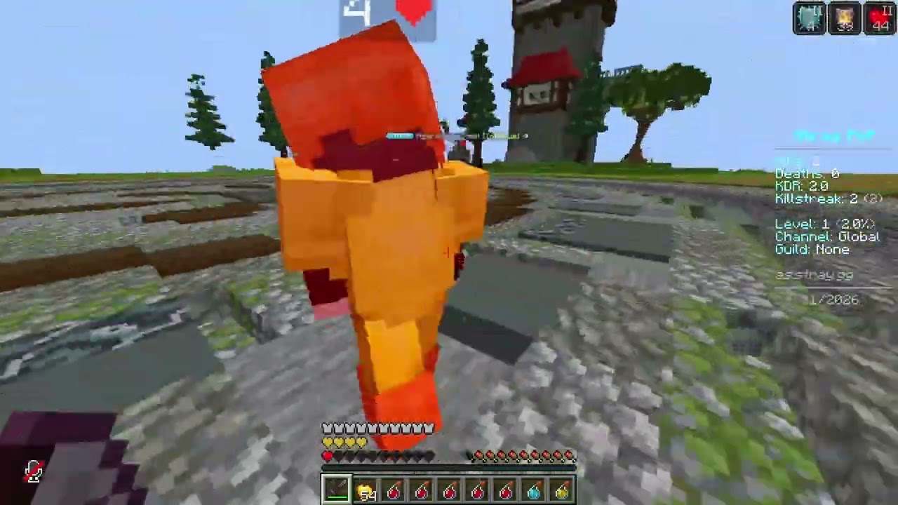 SCRIM CLIENT 1.21–1.21.1 – Clean Minecraft PvP Client | Sword PvP, NethPot & CPvP