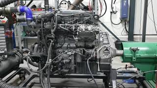 Dyno test of Cummins ISB 6.7 EURO6 Engine with original ECU
