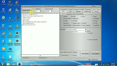 Miracle Box 2.82 Crack Thunder | 2019 Latest version | Without Box Download