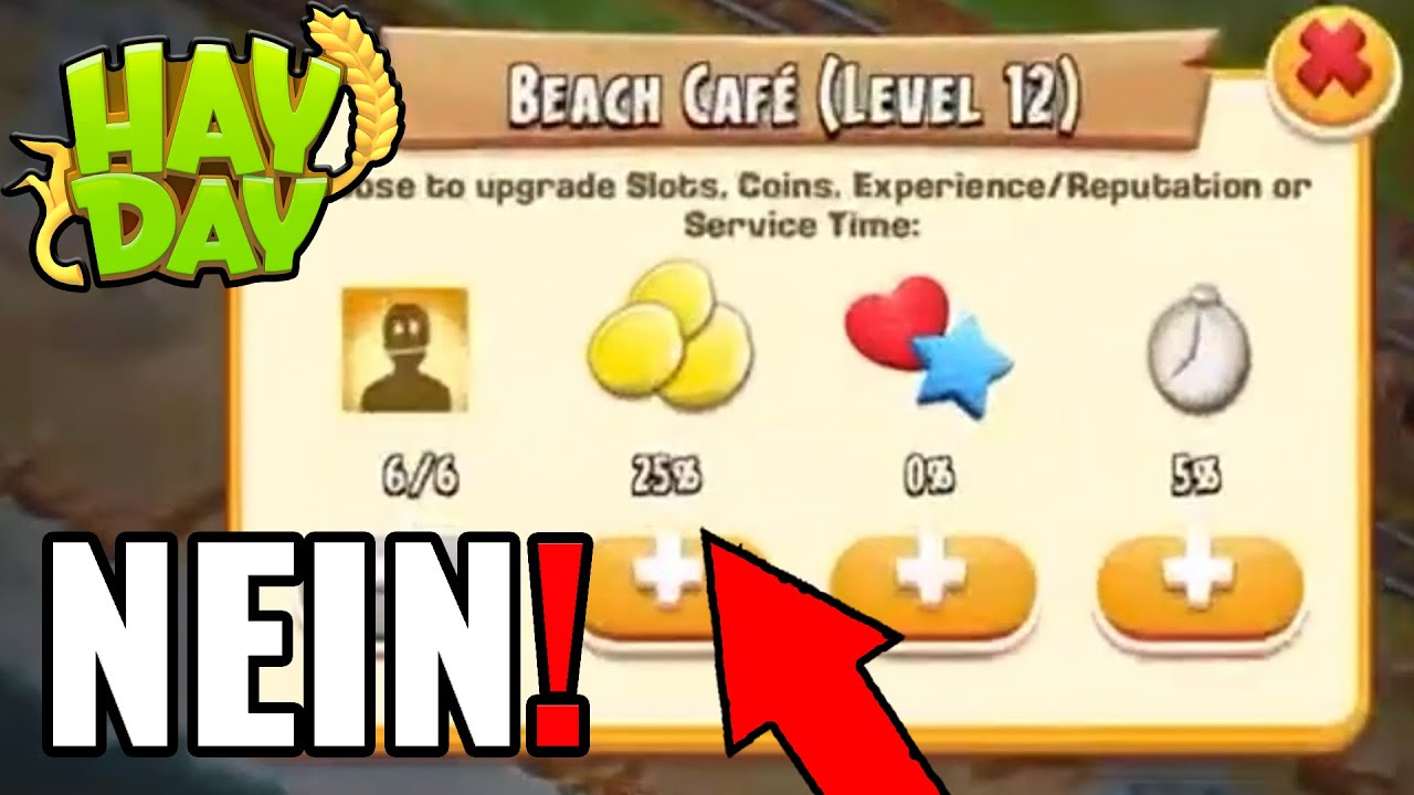 Wie Bekommt Man Viel Geld Bei Hay Day GELD MIT DER STADT?! Hay Day - YouTube