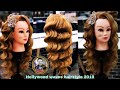 Hollywood waves hairstyle 2019/ how to do Hollywood waves hairstyle/ bollywood waves tequnic