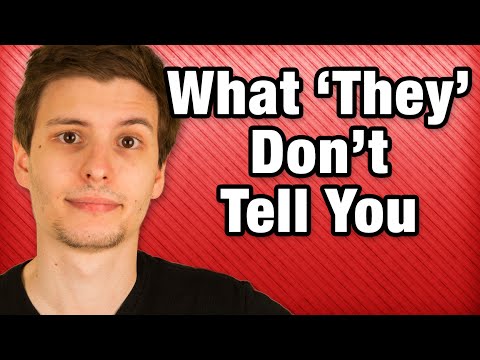 What They Don't Tell you About Getting Big on YouTube