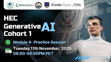 HEC Gen AI Course | Cohort - I | Week 4 | Practice Session 1
