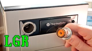 LGR Oddware - Thermaltake 5.25" Drive Bay Lighter/Cup Holder