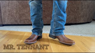 Ariat Sport Herdsman Cowboy Boot Unboxing and First Impressions