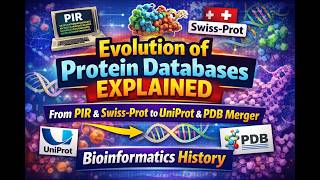 Evolution of Protein Databases: PDB, Swiss-Prot, PIR to UniProt & InterPro Net Worth