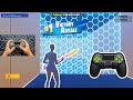 [1 HOUR] PS4 PRO Controller ASMR 😴 Handcam Fortnite Piece Control 2v2🎮