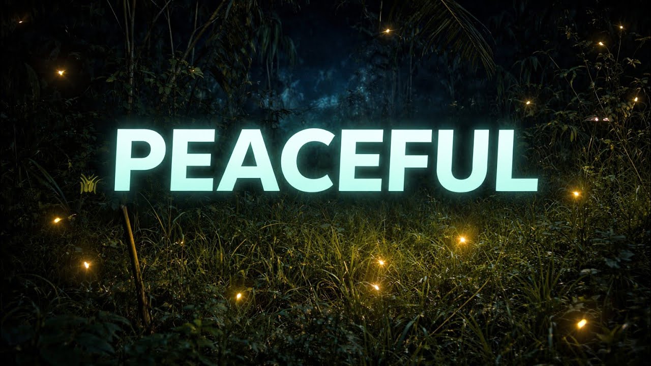 You Won’t Believe How Peaceful This Night Sounds 🦗 (Real Insects, No Music)